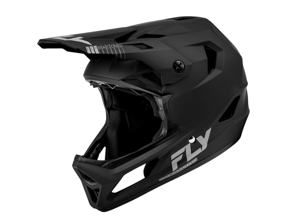 Casco FLY Rayce MATTE BLACK1