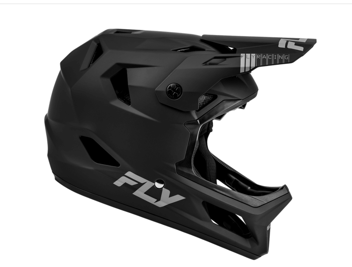 Casco FLY Rayce MATTE BLACK M2