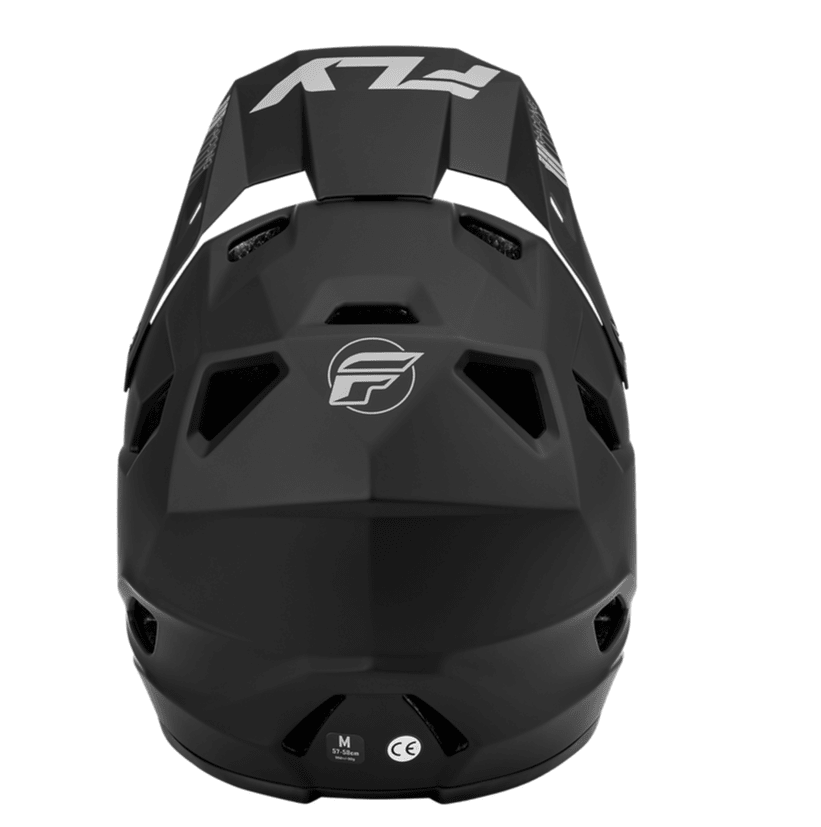 Casco FLY Rayce MATTE BLACK3