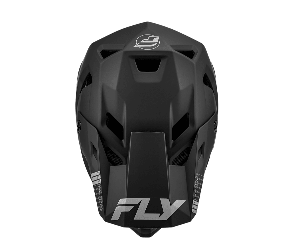 Casco FLY Rayce MATTE BLACK4