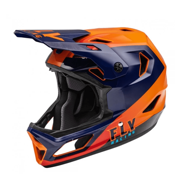 Casco FLY Rayce NAVY/ORANGE/RED1