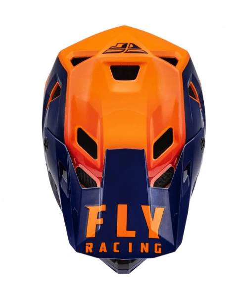 Casco FLY Rayce NAVY/ORANGE/RED2