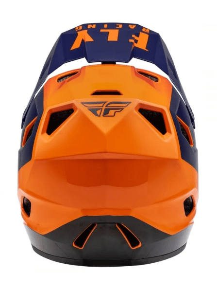 Casco FLY Rayce NAVY/ORANGE/RED3