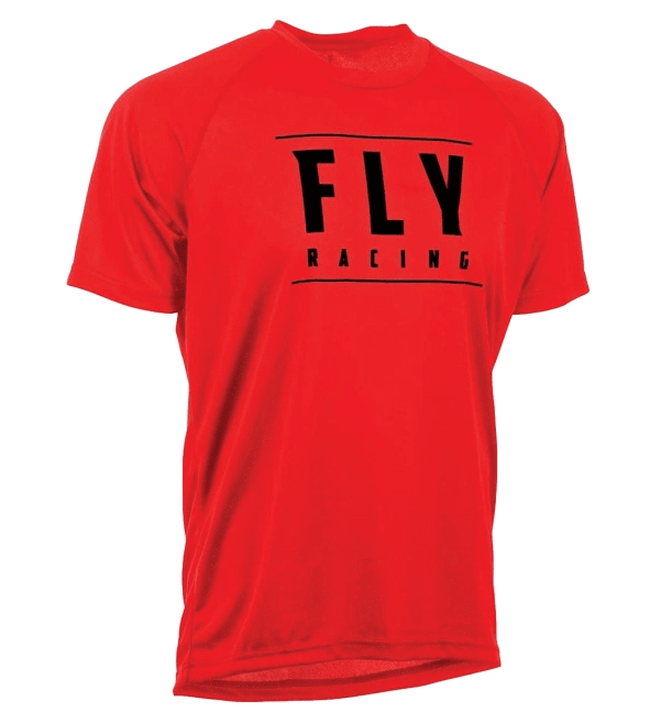 jersey FLY Action Rojo/Negro ( M )1