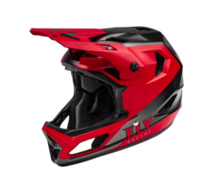 Casco FLY Rayce HELMET RED/BLACK TALLA L2