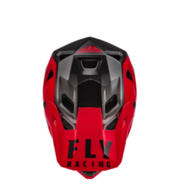 Casco FLY Rayce HELMET RED/BLACK TALLA L3