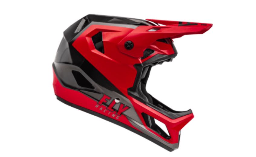 Casco FLY Rayce HELMET RED/BLACK TALLA L1
