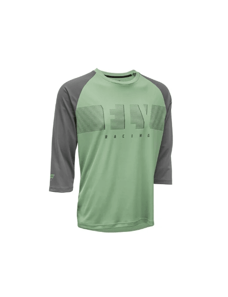 Jersey FLY Sage/ Charcoal Grey ( M )1
