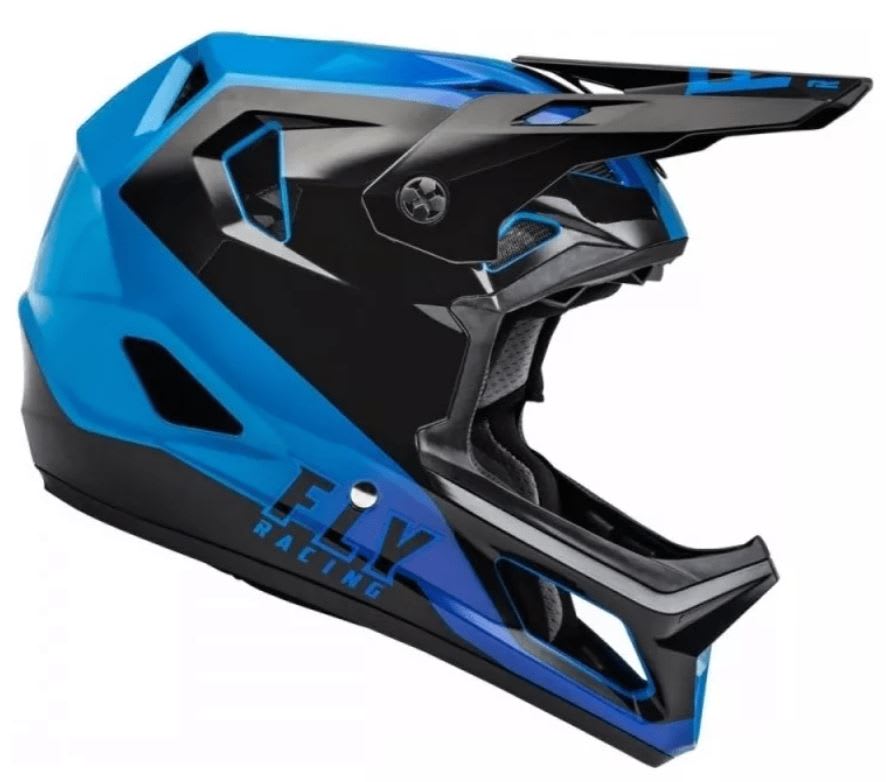 Casco Fly Rayce HELMT BLACK/BLUE XL (61-62CMS)1
