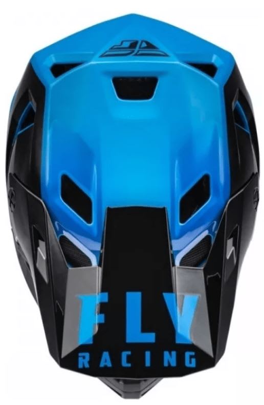 Casco Fly Rayce HELMT BLACK/BLUE XL (61-62CMS)2