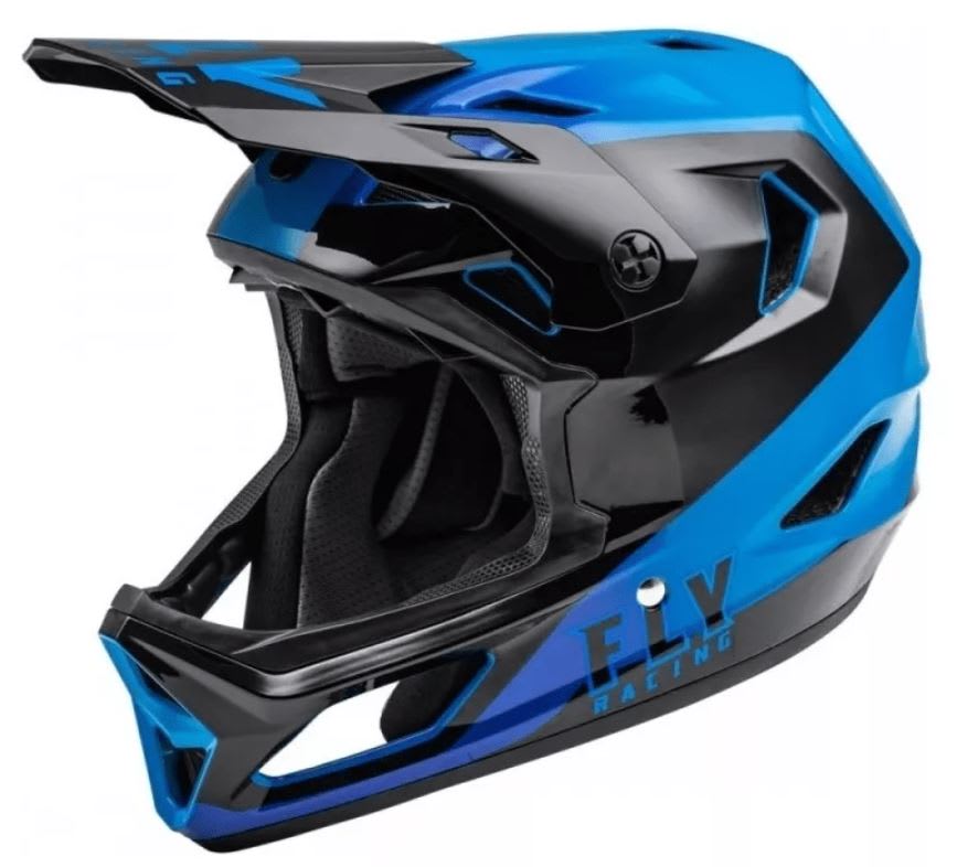 Casco Fly Rayce HELMT BLACK/BLUE XL (61-62CMS)4