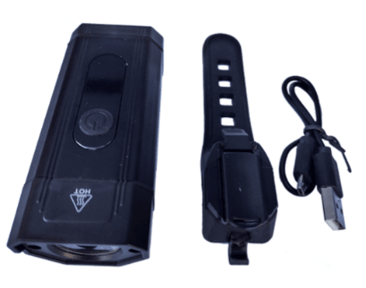 LUZ FOSS NEGRO 800L 1 LED7