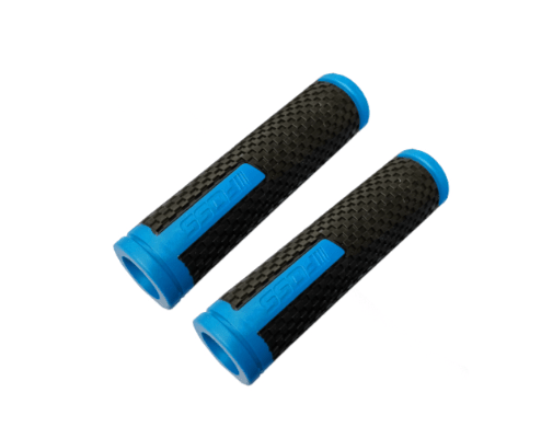 Puños FOSS Kraton Black/Fluor Blue1