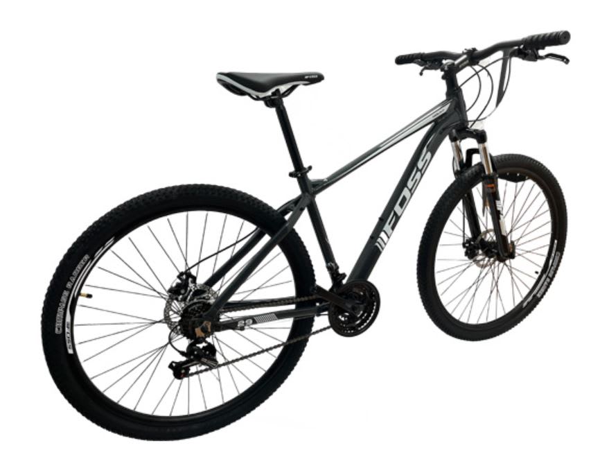Bicicleta FOSS Mount 29 Aluminio 21 Vel. Transmision Shimano, F.Disco Mecanicos Talla M 17.53