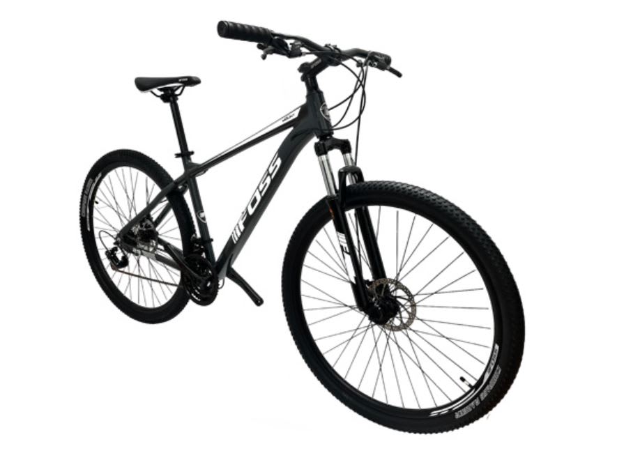 Bicicleta FOSS Mount 29 Aluminio 21 Vel. Transmision Shimano, F.Disco Mecanicos Talla M 17.52