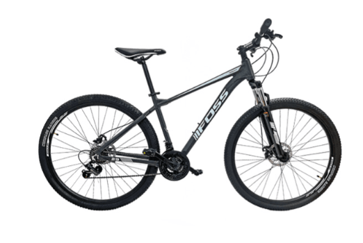 Bicicleta FOSS Mount 29 Aluminio 21 Vel. Transmision Shimano, F.Disco Mecanicos Talla XL 21,51