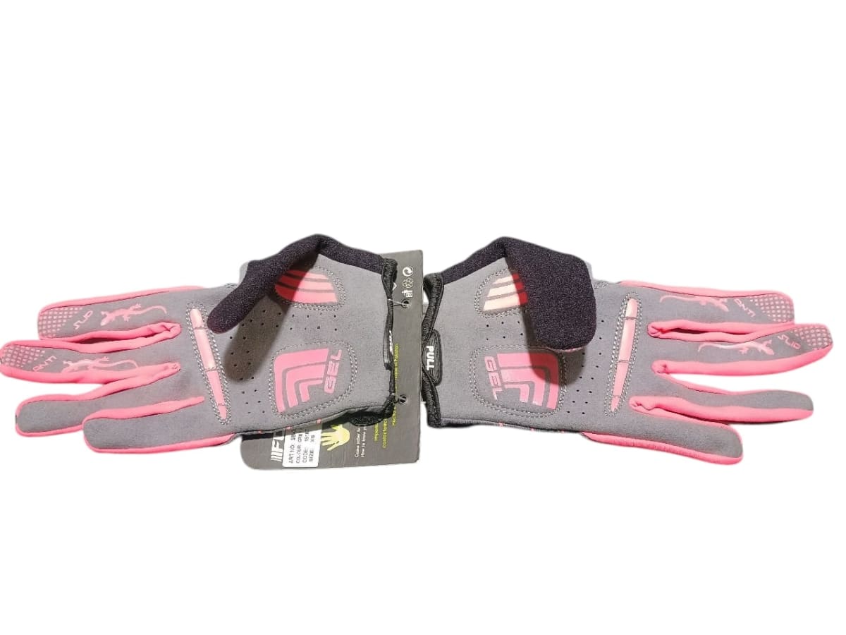 GUANTE FOSS XS GREY PINK2