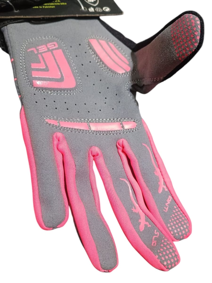 GUANTE FOSS XS GREY PINK3