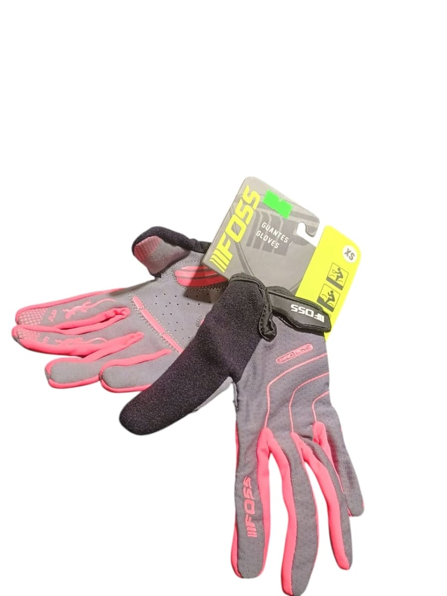 GUANTE FOSS XS GREY PINK4