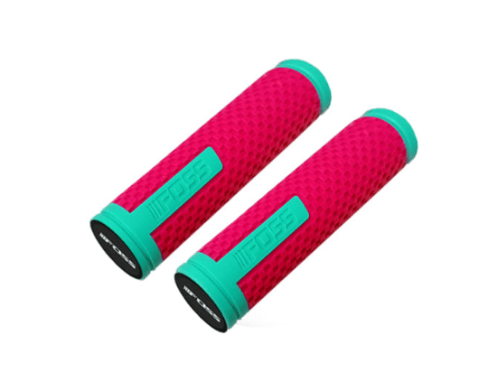 Puños FOSS Kraton Fuccia/Ligth Green2