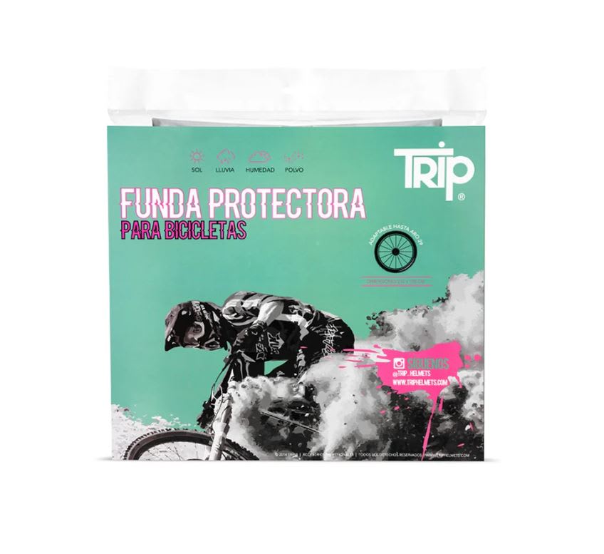 FUNDA PROTECTORA DE BICICLETA TRIP1