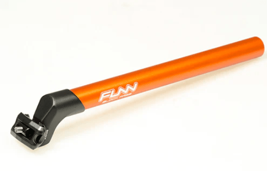 Tubo de sillín FUNN 31.6mm Naranjo1