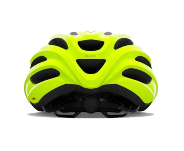 Casco GIRO REGISTER MAT HI YELLOW2
