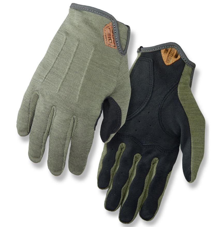 Giro Guantes Hombre - D'Wool - mil spec olive talla L1