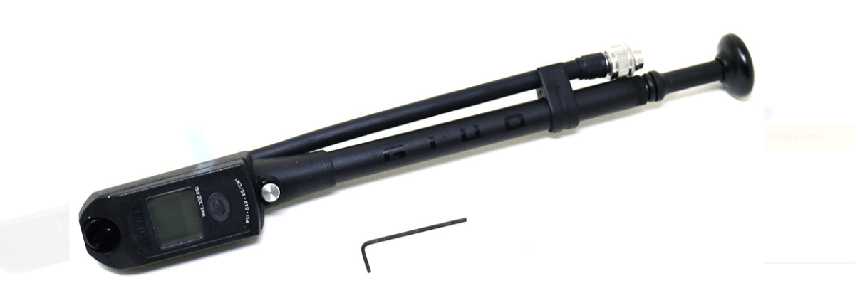 Bombin Giyo Shock C/Medidor Digital1