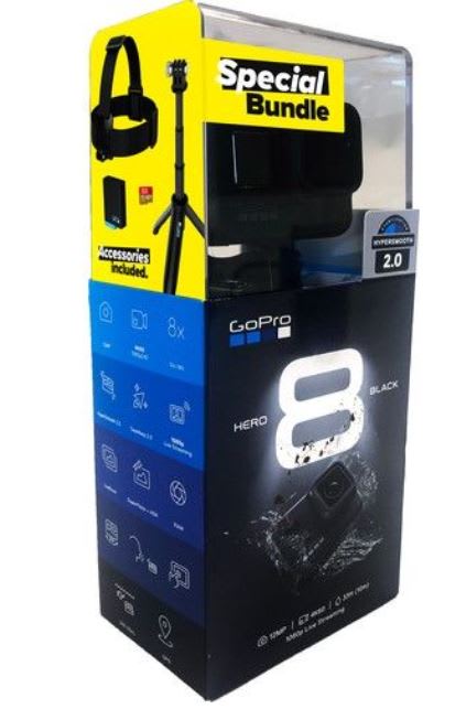 Cámara GoPro modelo Bundle Hero 8 Black7