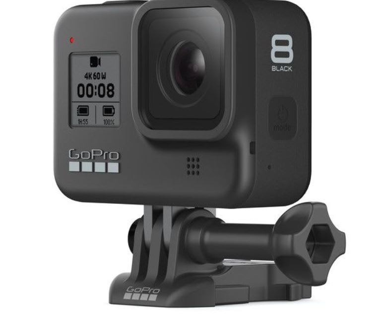 Cámara GoPro modelo Bundle Hero 8 Black9