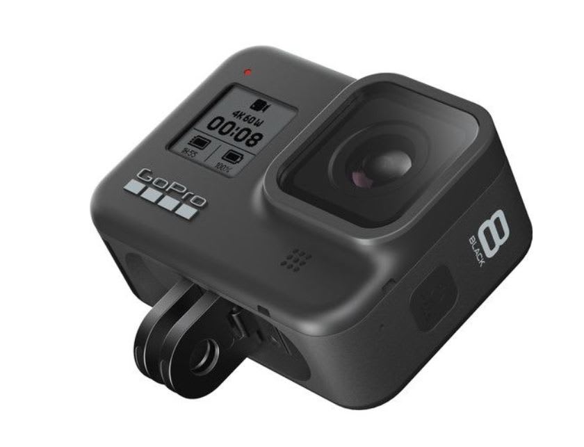 Cámara GoPro modelo Bundle Hero 8 Black10