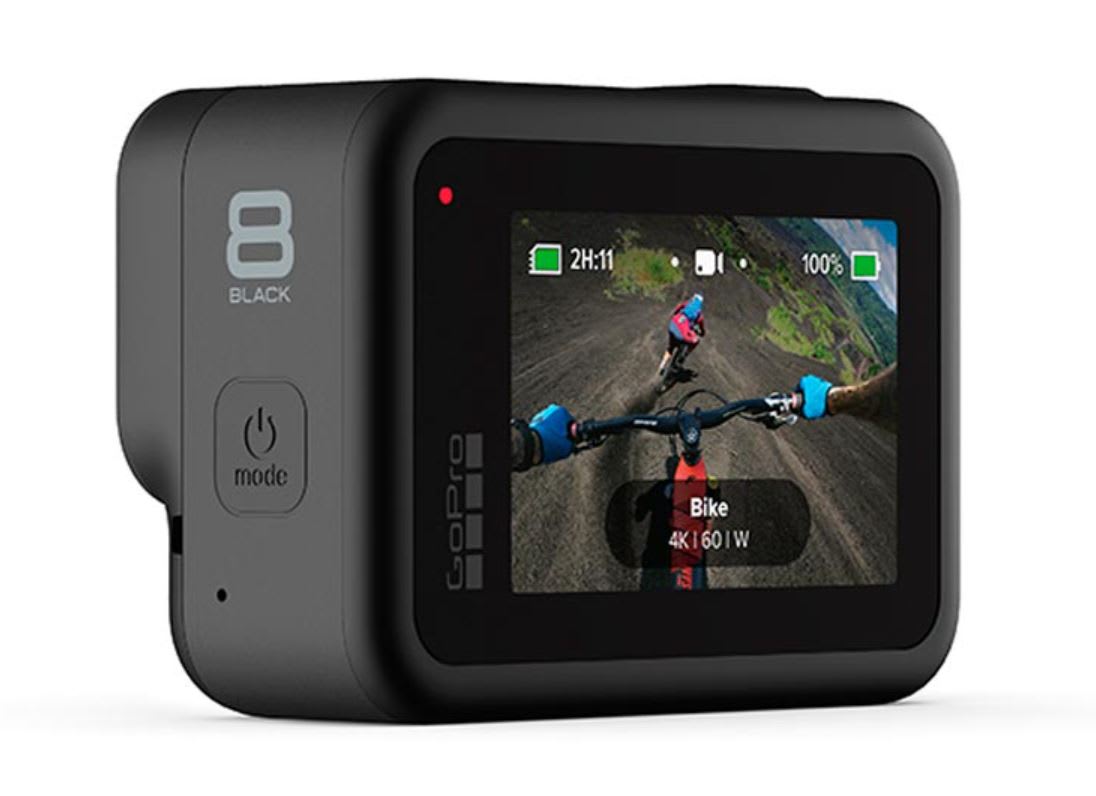 Cámara GoPro modelo Bundle Hero 8 Black3