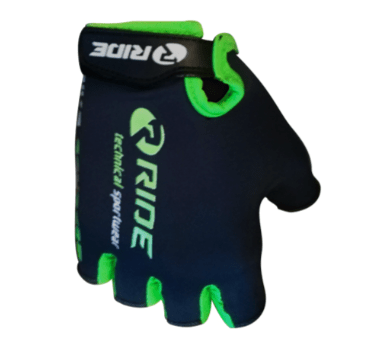 Guante RIDEXC Lycra Grey/Green (S)1