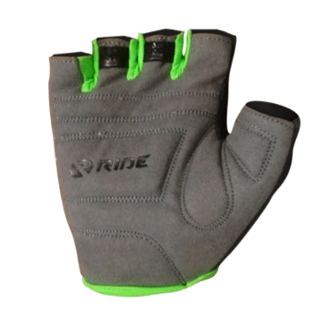 Guante RIDEXC Lycra Grey/Green (M)2