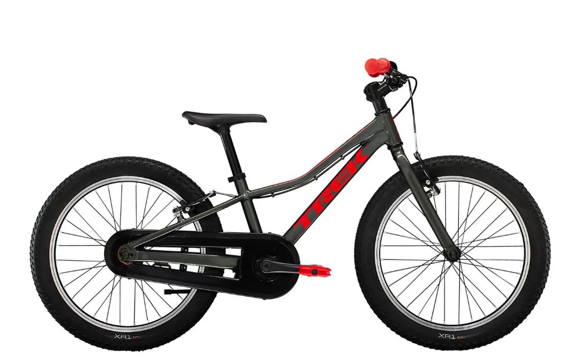 Bicicleta Niños Trek ARO 20 Precaliber 7 velocidades GRIS - ROJO2
