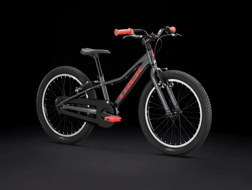 Bicicleta Niños Trek ARO 20 Precaliber 7 velocidades GRIS - ROJO1