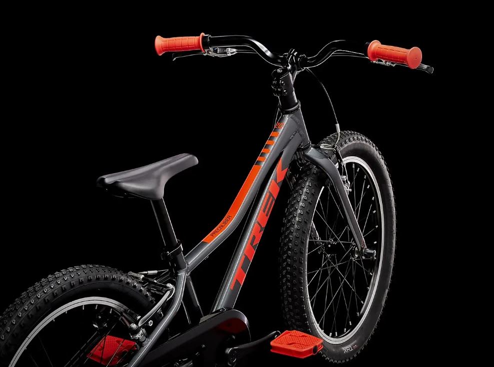 Bicicleta Niños Trek ARO 20 Precaliber 7 velocidades GRIS - ROJO3