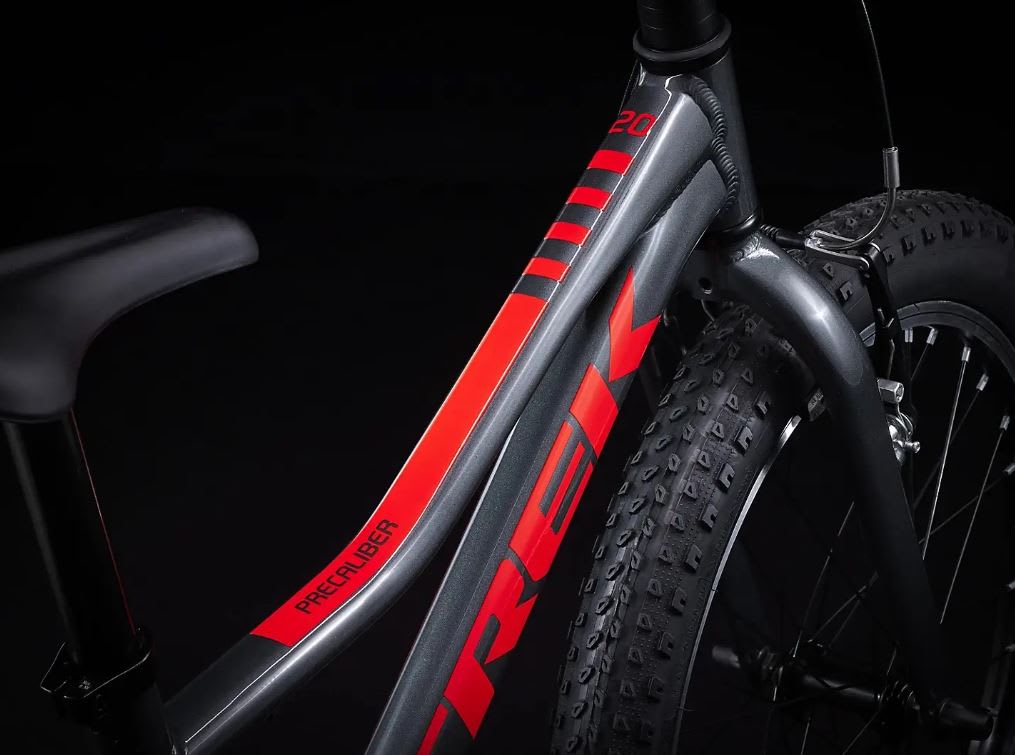 Bicicleta Niños Trek ARO 20 Precaliber 7 velocidades GRIS - ROJO4