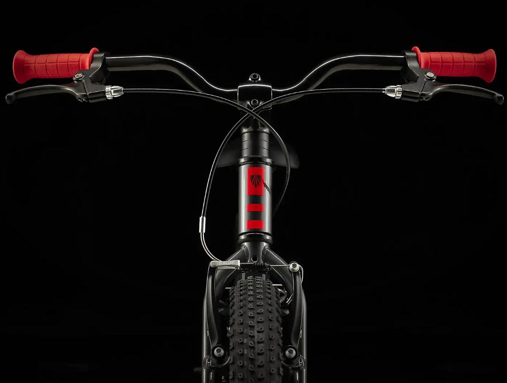 Bicicleta Niños Trek ARO 20 Precaliber 7 velocidades GRIS - ROJO5