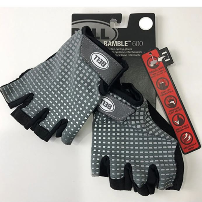 GUANTE BELL PRO GEL DEDOS CORTOS S/M BELL1