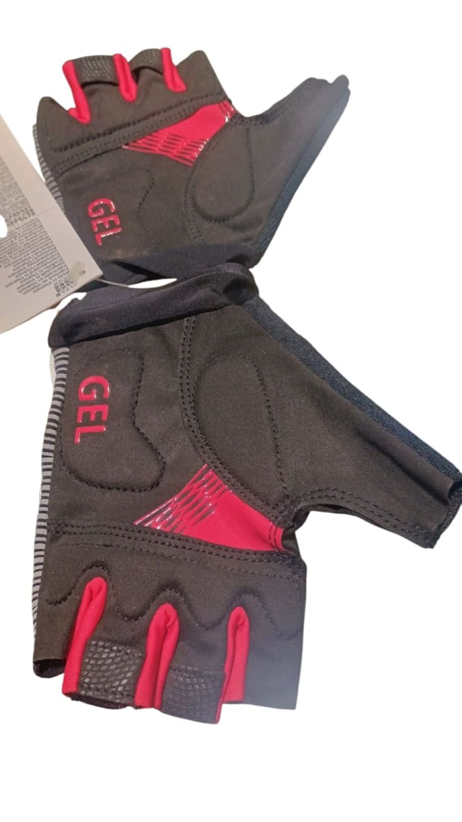 Guante Shimano CLASSIC GEL rojo TALLA M Hombre CW-GLBS-TS11M1