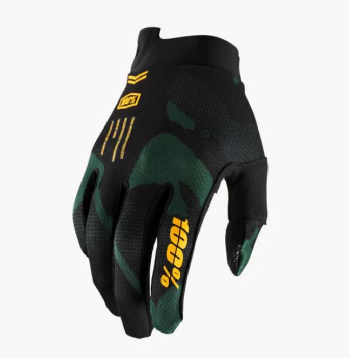 Guante 100% ITrack TALLA S1