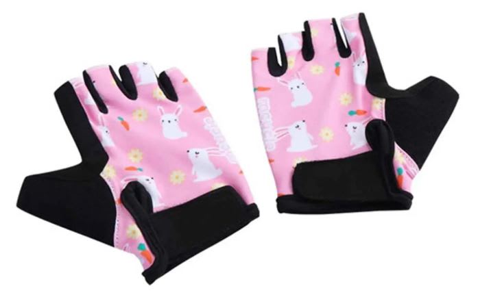 Guante Infantil ONWHEELS Corto Ms007 rosado 2-3 años1