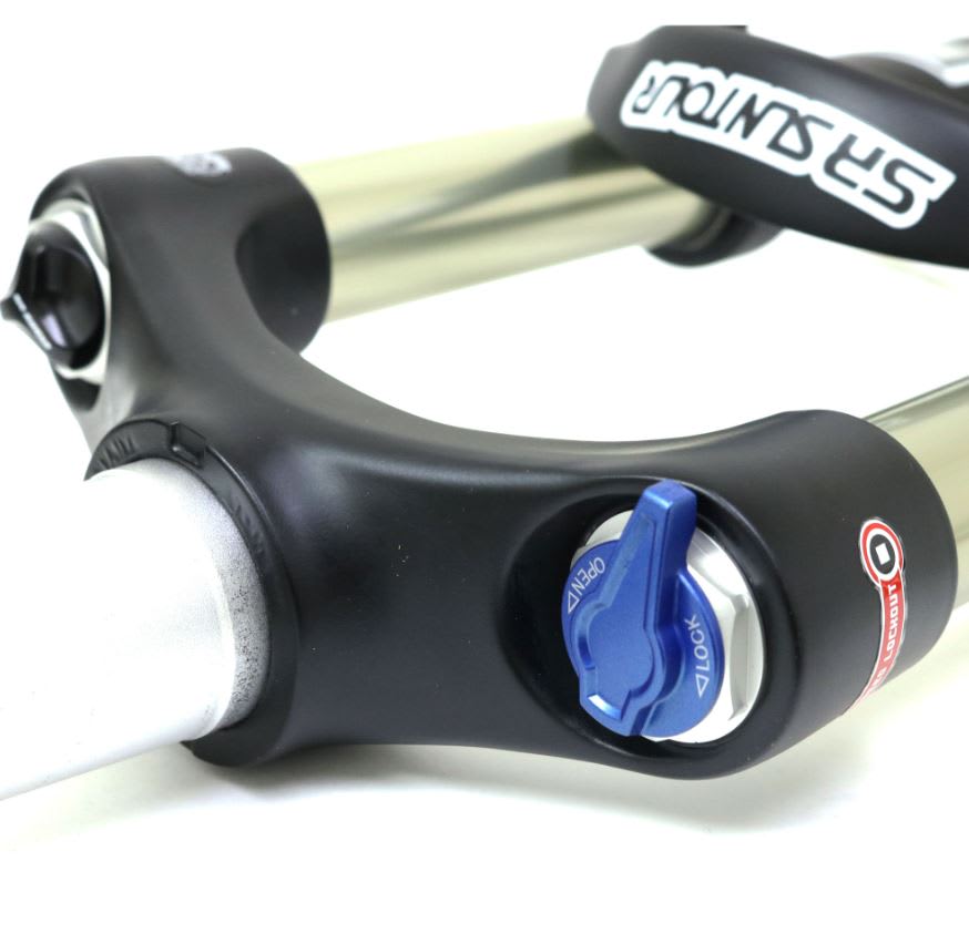 Horquilla Suntour Raidon XC Air LOR 29 100mm Negro Matte1