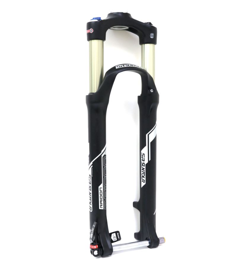 Horquilla Suntour Raidon XC Air LOR 29 100mm Negro Matte2