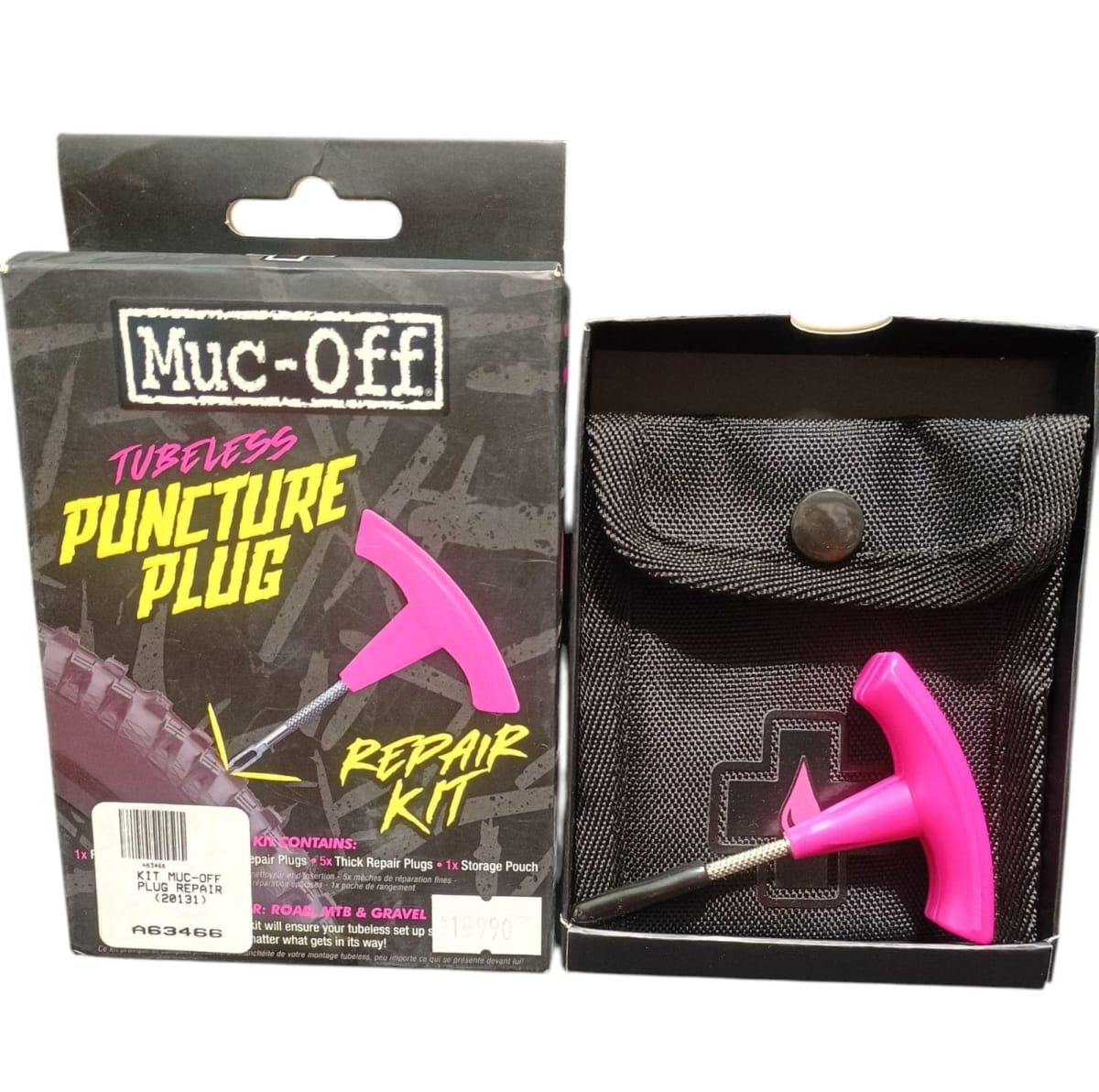 KIT MUC OFF PLUG REPAIR TUBELES PUNCTURE1