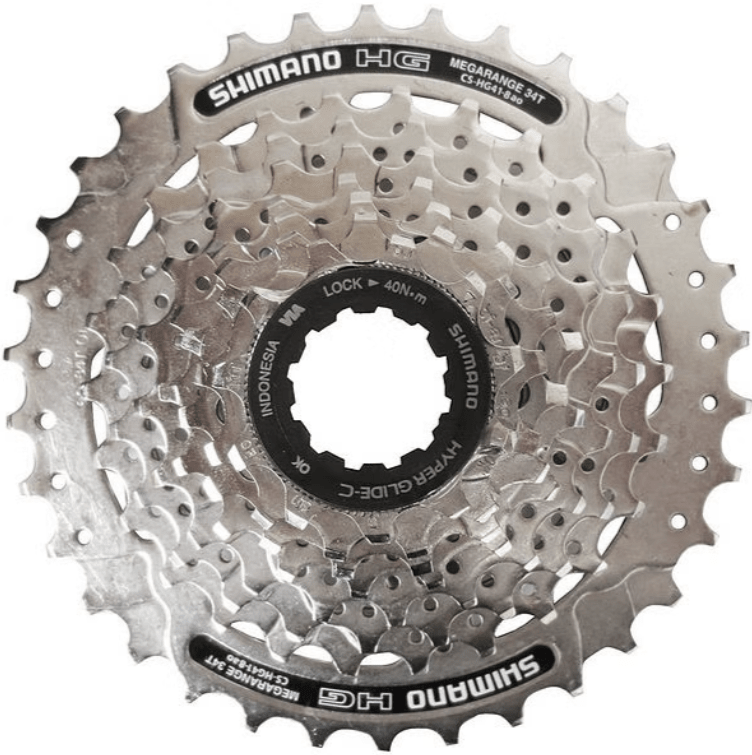 PIÑÓN CASSETTE SPROCKET SHIMANO ACERA CAJA 8V 11-32 T CS-HG41-81