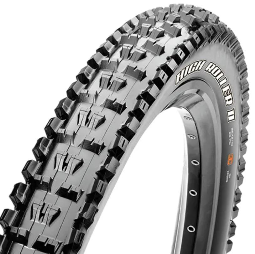 NEUMÁTICO MAXXIS KEVLAR HIGH ROLLER II 26 X 2.4 EXO1