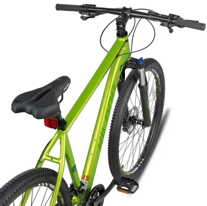 Bicicleta Mtb HILAND verde Aro 27,5 Freno Hidráulico2